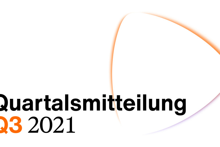 Quartalsmitteilung Q3 2021