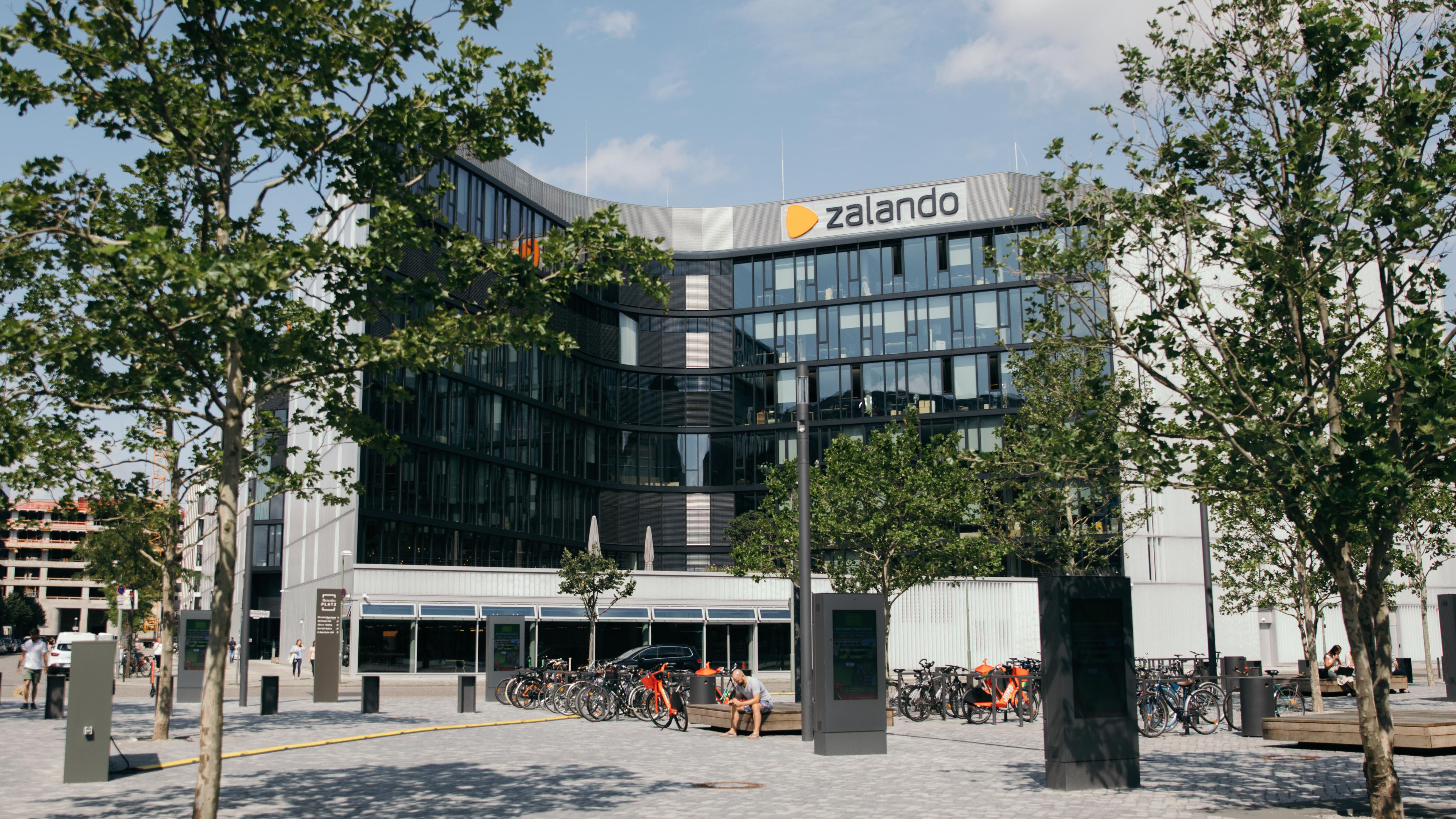 Zalando SE Berlin headquarters