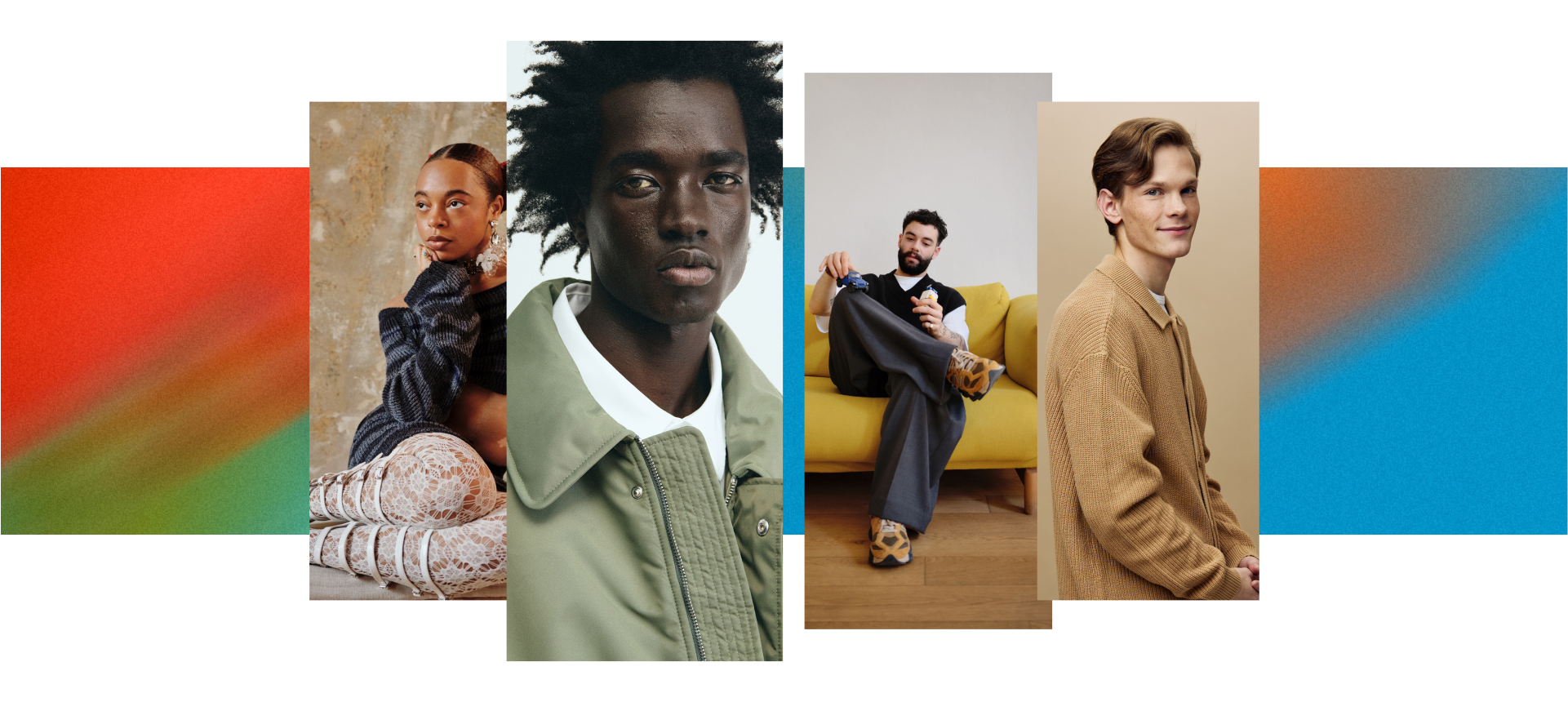 What’s next with consumers? Taking a more consumer-centric approach Collage of Zalando fashion shots