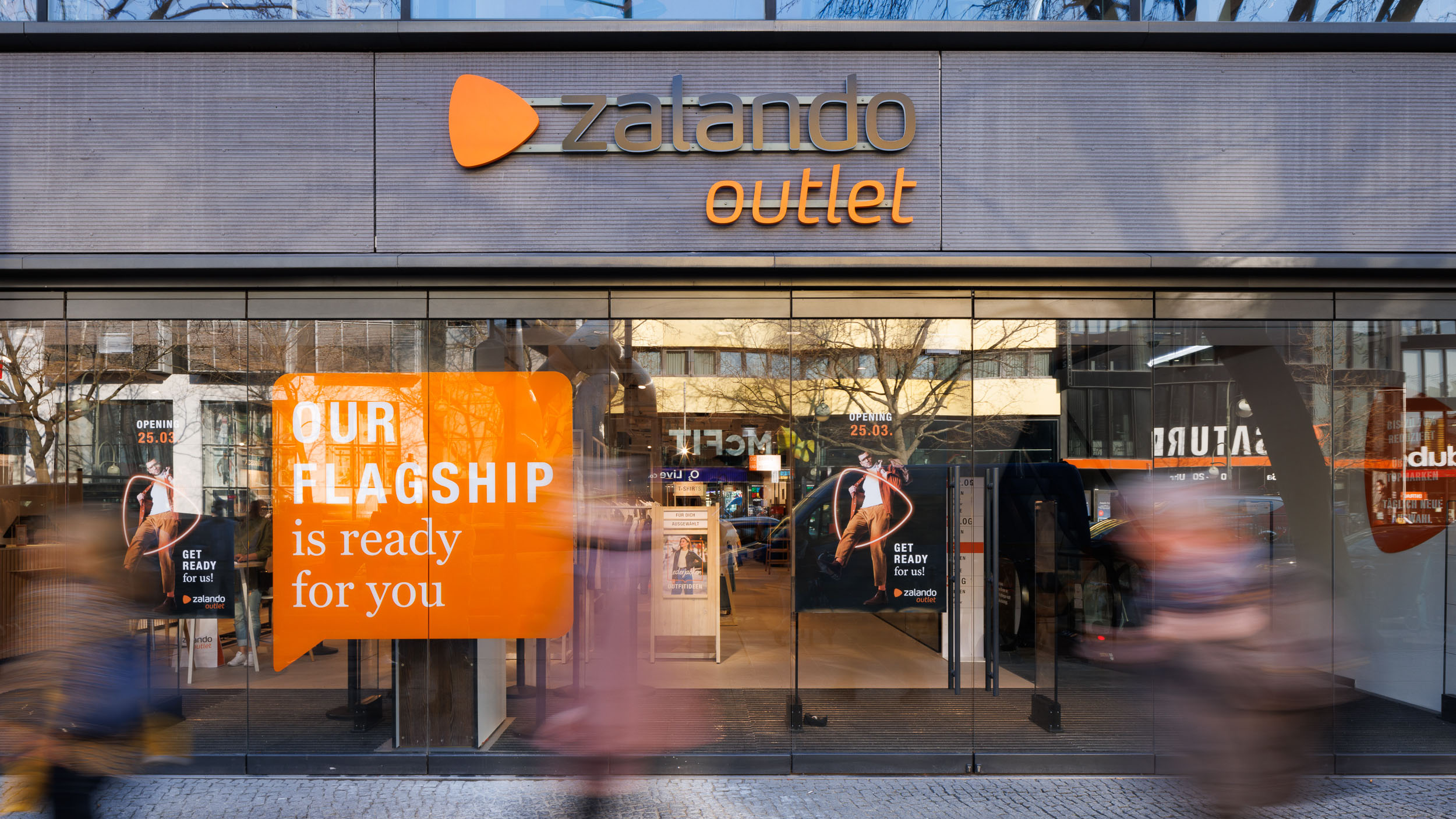 Zalando SE Zalando Outlet Berlin Tauentzienstrasse