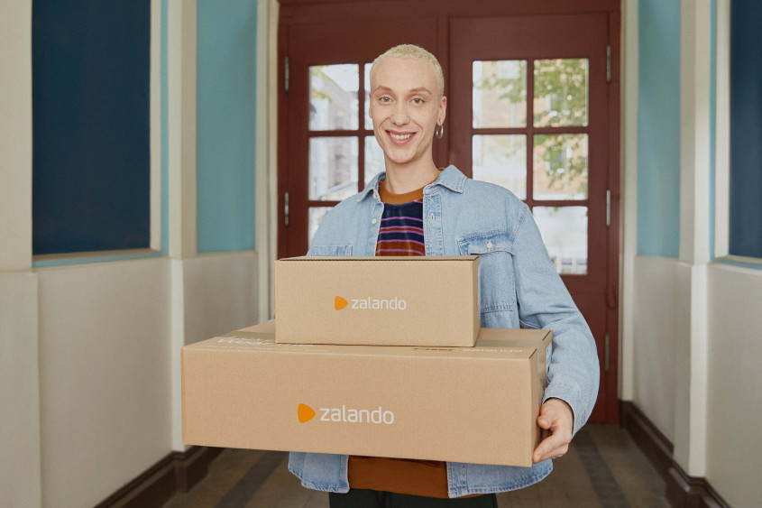Zalando SE Zalando customer delivery