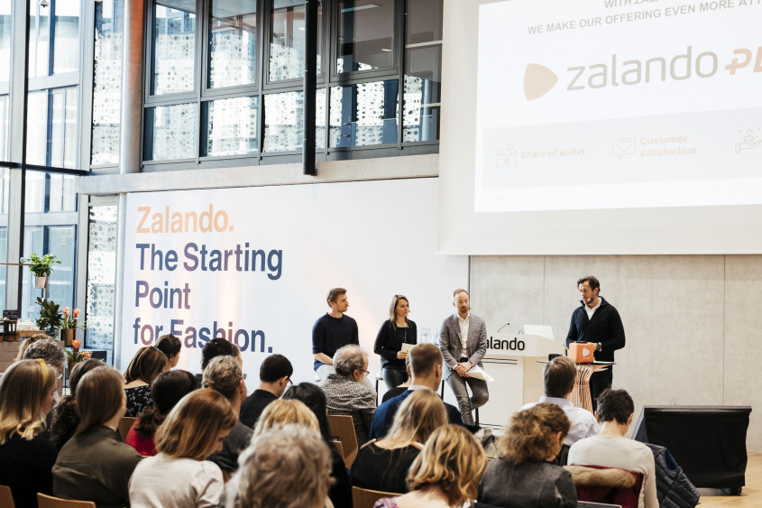 Zalando SE Management Board at Zalando press conference 2019