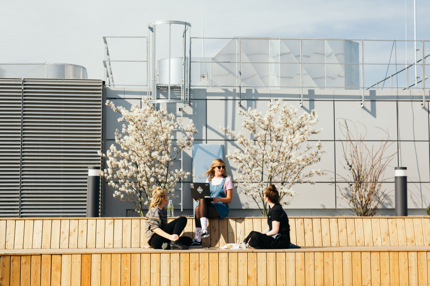 Zalando SE employees Berlin headquarters