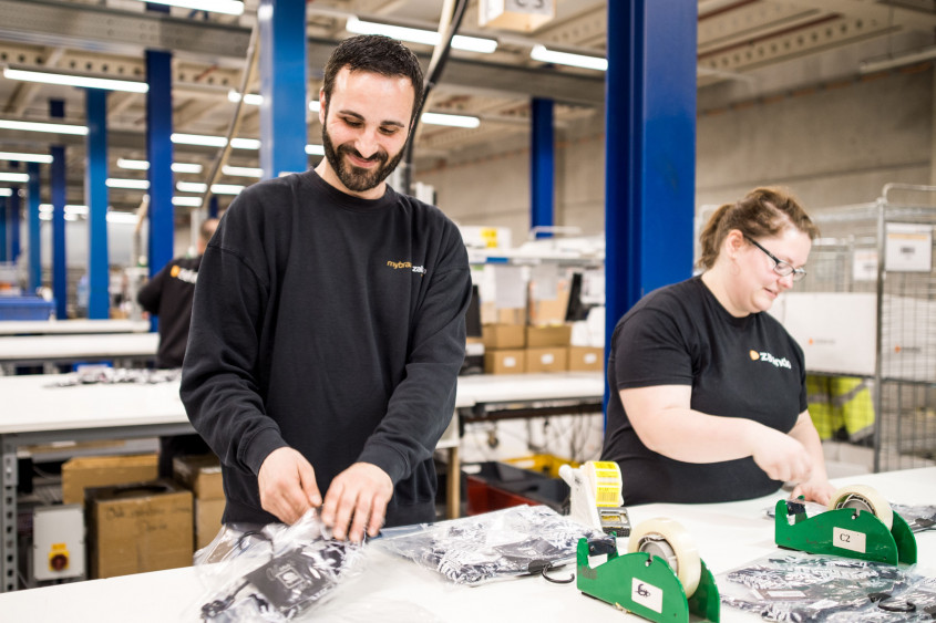 Zalando SE Logistics employees