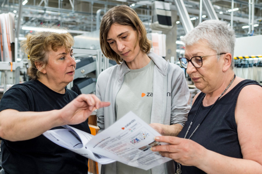 Zalando SE do.BETTER Diversity & Inclusion Report Employees Zalando SE do.BETTER Diversity & Inclusion Report Employees