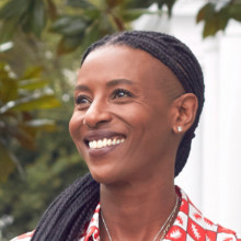 Portrait Rene McDonald