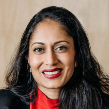 Zalando SE D&I Report 2022 Padmaja Bomareddy Portrait of Padmaja Bomareddy
