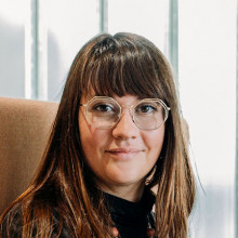 Portrait of Isabelle Jordy