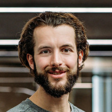 Portrait of Frank Hsaio