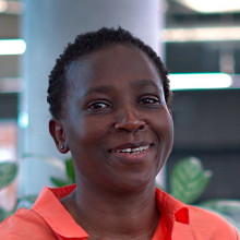 Zalando SE D&I Report 2022 Flora Ohlsen Portrait of Flora Ohlsen